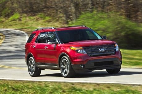 Ford Explorer Sport –мощный зверь