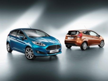 Ford показал рестайлинговую Fiesta
