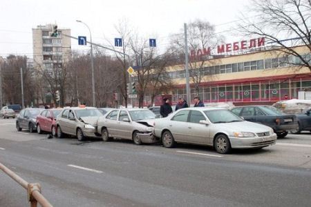 Самые неаккуратные водители - в Москве