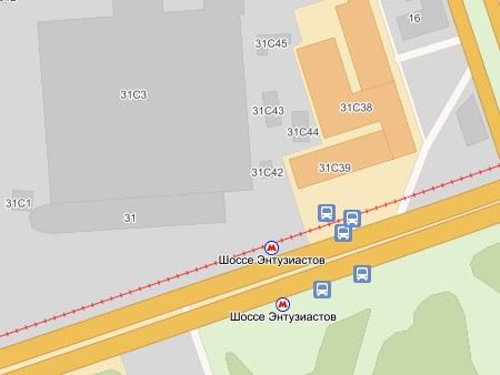 В Москве на Шоссе Энтузиастов при строительстве эстакады погиб рабочий. На мужчину упала плита.