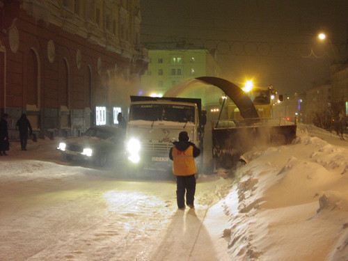 Синоптики обещают снежную зиму
