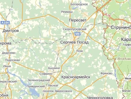 В Подмосковье в Сергиевом-Посаде произошел взрыв бытового газа. Пострадал один человек.