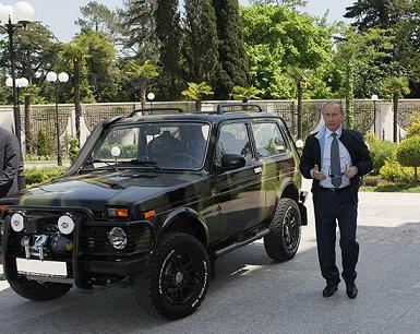 Сейчас президент ездит на Ниве