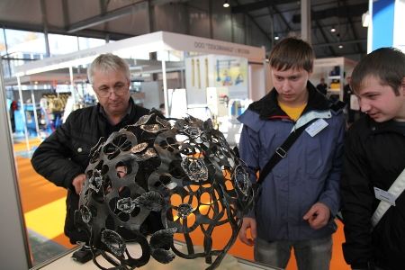 Сварка в искусстве