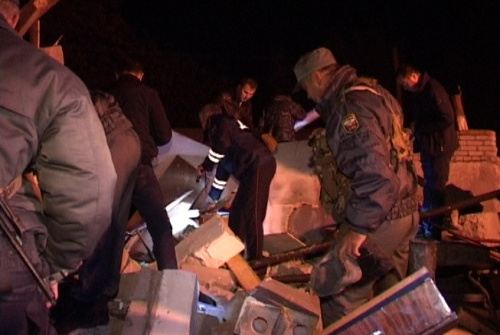 Утром взрыв уничтожил КПП в Северной Осетии