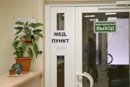 На строительство каждого медпункта уйдет от 3 до 6 недель