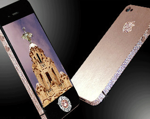 Золотой iPhone