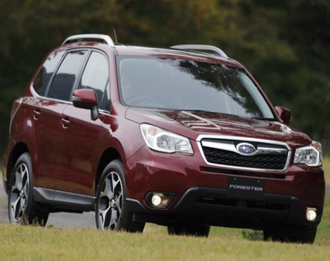 Автомобиль Subaru Forester