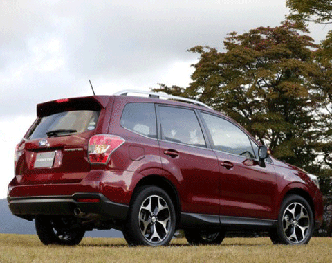 Внедорожник Subaru Forester