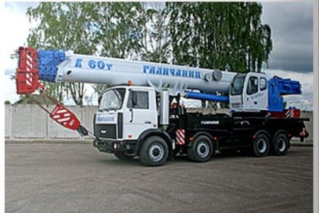 Автокран КС-65721-2