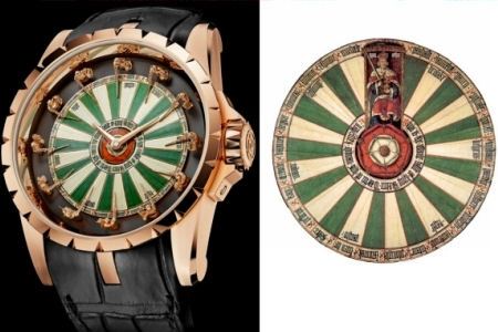 Часы Excalibur Table Ronde