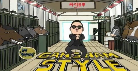 Кадр из клипа Gangnam Style Кадр из клипа Gangnam Style