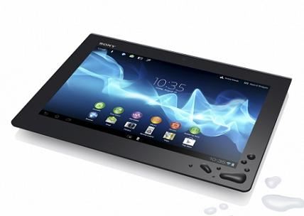 Xperia Tablet S - предшественник Xperia Tablet Z