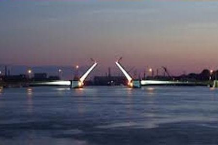 Тучков мост будут разводить несколько ночей Тучков мост будут разводить несколько ночей