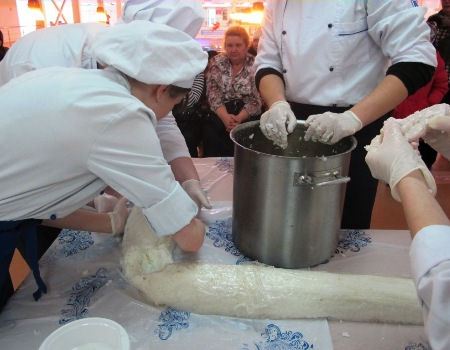 Повара поработали на славу