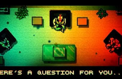 «Мы стали фанатами Hotline Miami» «Мы стали фанатами Hotline Miami»