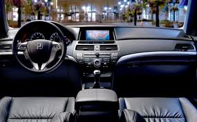 Салон Honda Accord
