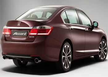 В России начались продажи Honda Accord