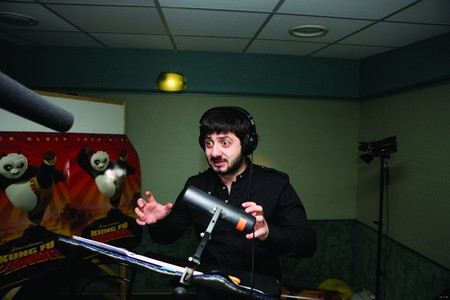 Михаил Галустян