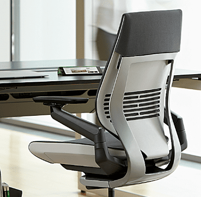 Новая разработка компании «Steelcase»: кресло «Gesture»