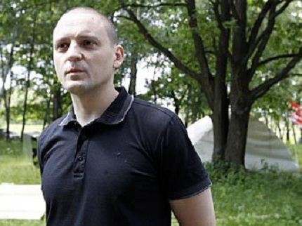 Политический деятель Сергей Удальцов Политический деятель Сергей Удальцов