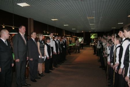 Воронежу не впервой принимать бильярдистов