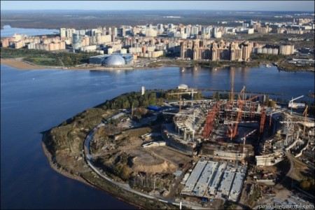 Стадион на Крестовском острове будет готов в 2015 году