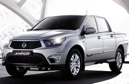 Ssangyong Actyon Sports