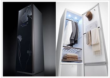 У LG уже есть опыт создания техники, которая освежает одежду с минимальным применением воды