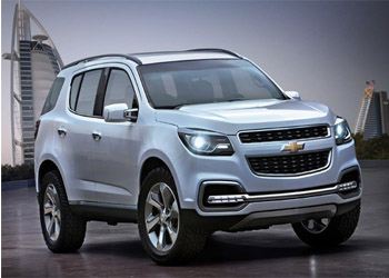 Новый Chevrolet Trailblazer доступен в России Новый Chevrolet Trailblazer доступен в России
