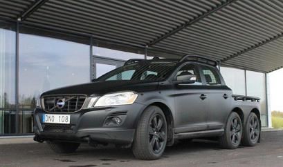 Шестиколесный Volvo XC60