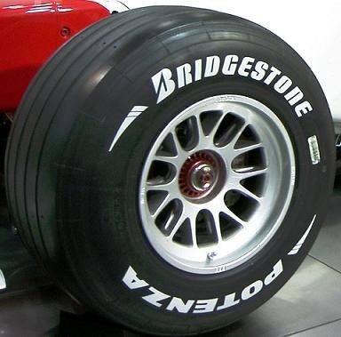 Шины Bridgestone впереди не только на гоночной трассе