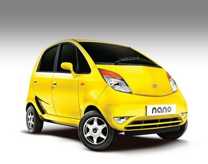 Ситикар Tata Nano