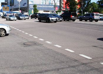 В Москве будут строить дороги из автошин