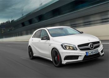 Mercedes-Benz A45 AMG: стала известна российская цена