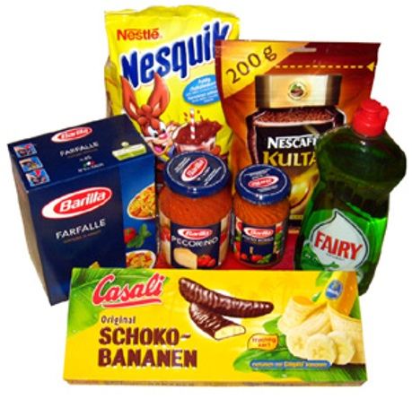Популярные продукты