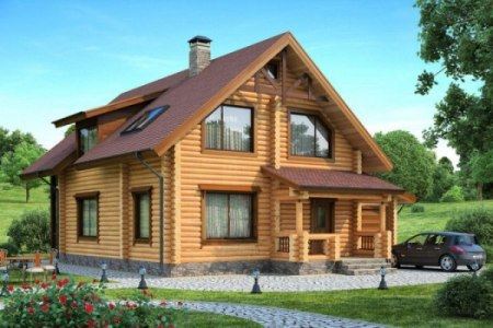 Россияне выбирают строительство домов из дерева