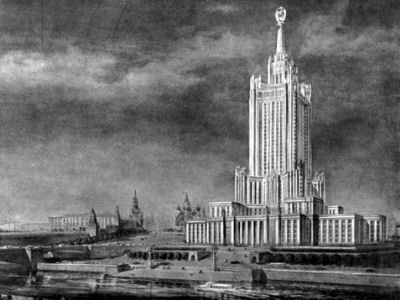 Последний сталинский небоскреб