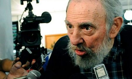 Fidel Castro now rarely appears in public. Fidel Castro now rarely appears in public.
