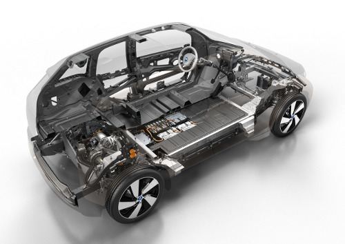 Изображение, предоставленное BMW позволяет сделать выводы о внутреннем строении новинки
