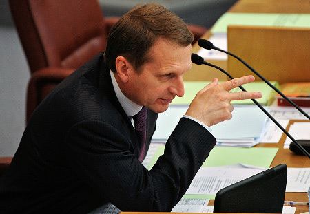 Нападки СМИ спикер Госдумы называет провокацией.