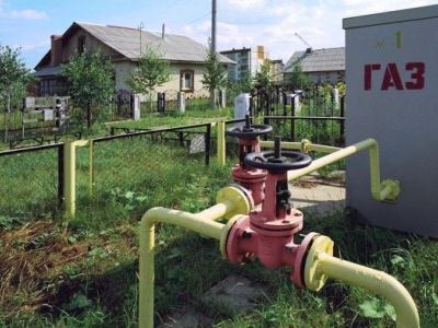 К газу подключают и частные дома