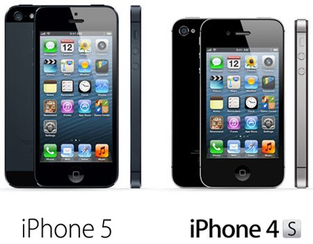 Любителям корпорации Apple просто необходимо знать отличия Iphone 5 от Iphone 4S