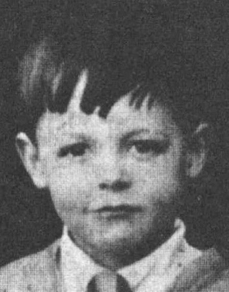 Paul McCartney as a Child Paul McCartney as a Child
