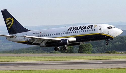 Крупнейший лоукостер Европы Ryanair пользуется огромным спросом и среди россиян