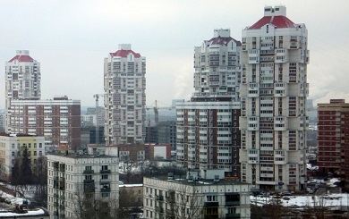 Высотные дома Москвы