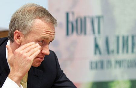 Владислав Баумгертнер также не намерен долго находиться по арестом