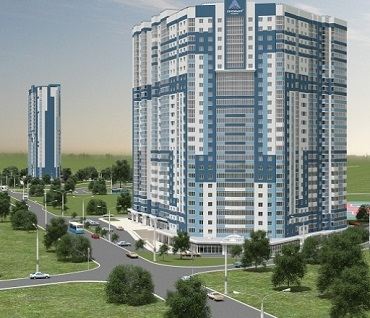 Каркасный сборно-монолитный дом в Королеве