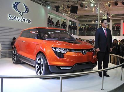 Корейцы достойно выступают на автосалонах