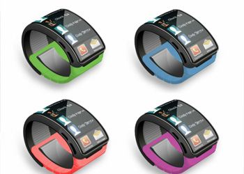На выставке IFA Samsung представил часы Galaxy Gear